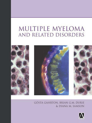 cover image of Multiple Myeloma and Related Disorders